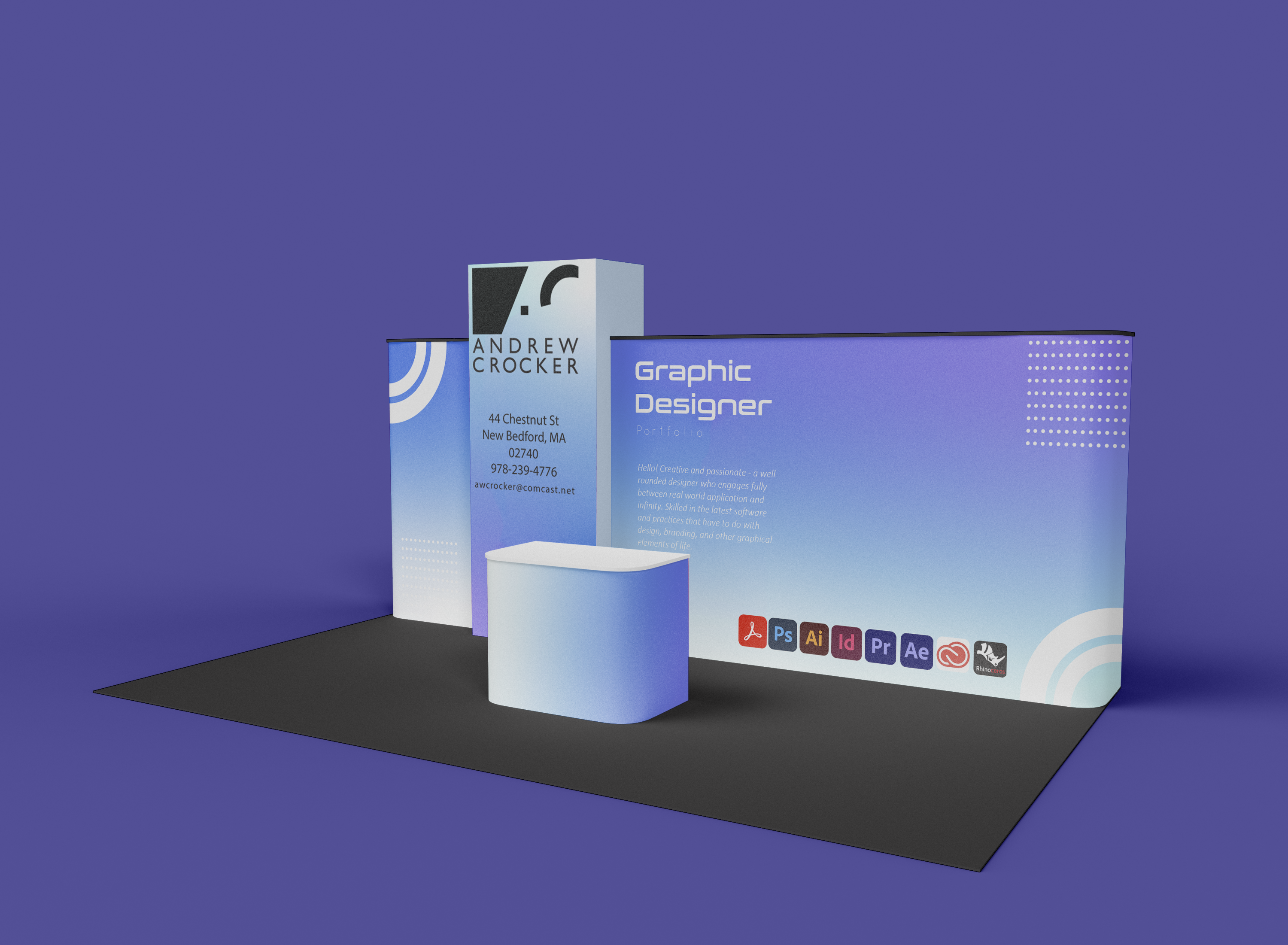 Andrew Crocker Graphic Design